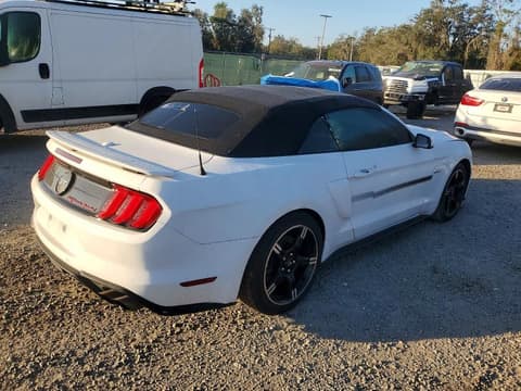 2021 Ford Mustang, VIN 1FATP8FF3M5152923. Фото 3 з 6 з аукціону Copart. Каталог авто зі США OpenDataCar.