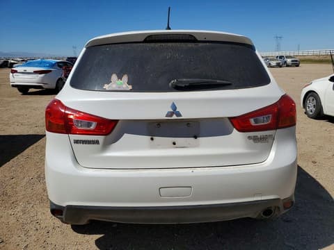 2015 Mitsubishi Outlander Sport, VIN 4A4AP3AU2FE007457. Фото 6 з 6 з аукціону Copart. Каталог авто зі США OpenDataCar.