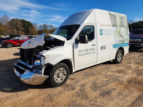 2019 Nissan NV 2500, VIN 1N6BF0LY3KN803476. Фото 1 з 6 з аукціону Copart. Каталог авто зі США OpenDataCar.