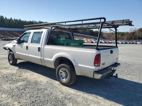 2004 Ford F-250 Super Duty, VIN 1FTNW21L34EB06976. Фото 2 з 6 з аукціону Copart. Каталог авто зі США OpenDataCar.