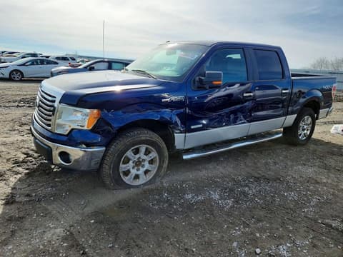 2011 Ford F-150 Lightning, VIN 1FTFW1ET8BKD48217. Фото 1 з 6 з аукціону Copart. Каталог авто зі США OpenDataCar.