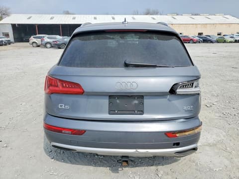 2018 Audi Q5, VIN WA1BNAFYXJ2073552. Фото 6 з 6 з аукціону Copart. Каталог авто зі США OpenDataCar.