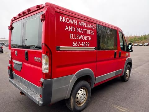 2014 Dodge Promaster, VIN 36TRVNG0EE127861. Фото 3 з 6 з аукціону Copart. Каталог авто зі США OpenDataCar.