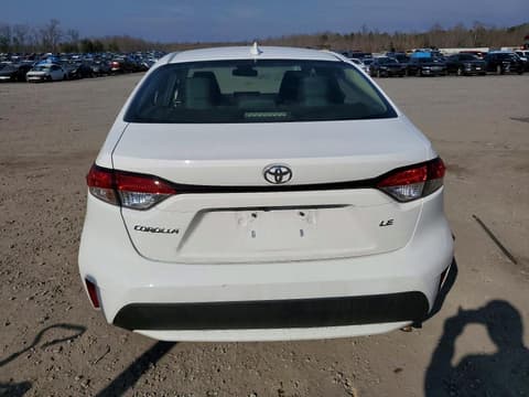 2021 Toyota Corolla, VIN JTDEPMAE7MJ189054. Фото 6 з 6 з аукціону Copart. Каталог авто зі США OpenDataCar.
