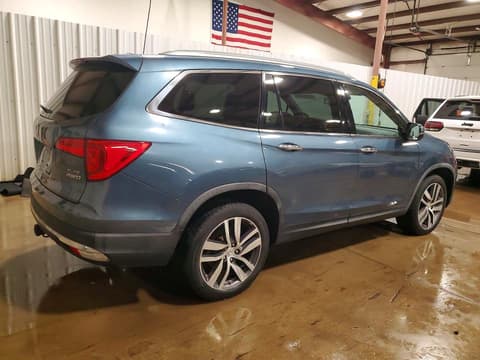 2016 Honda Pilot, VIN 5FNYF6H05GB060179. Фото 3 з 6 з аукціону Copart. Каталог авто зі США OpenDataCar.