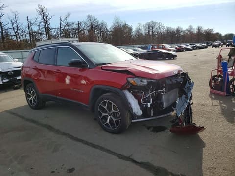 2025 Jeep Compass, VIN 3C4NJDCN7ST502317. Фото 4 з 6 з аукціону Copart. Каталог авто зі США OpenDataCar.