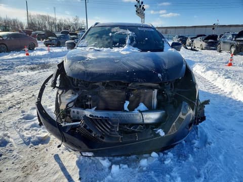 2018 Nissan Murano, VIN 5N1AZ2MH9JN203751. Фото 5 з 6 з аукціону Copart. Каталог авто зі США OpenDataCar.