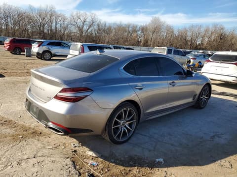 2022 Genesis G70, VIN KMTG54TE7NU094796. Фото 3 з 6 з аукціону Copart. Каталог авто зі США OpenDataCar.