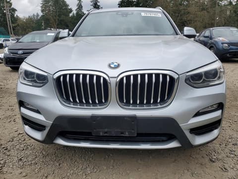 2018 Bmw X3, VIN 5UXTR9C50JLD61955. Фото 5 з 6 з аукціону Copart. Каталог авто зі США OpenDataCar.