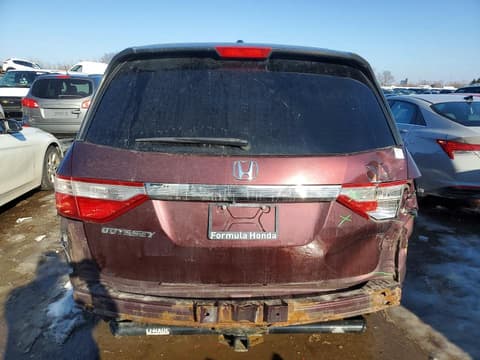 2012 Honda Odyssey, VIN 5FNRL5H64CB506781. Фото 6 з 6 з аукціону Copart. Каталог авто зі США OpenDataCar.