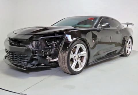 2022 Chevrolet Camaro, VIN 1G1FE1R73N0107495. Фото 2 з 6 з аукціону Copart. Каталог авто зі США OpenDataCar.
