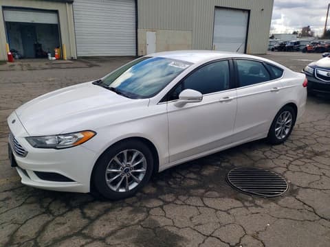 2017 Ford Fusion, VIN 3FA6P0HD1HR127841. Фото 1 з 6 з аукціону Copart. Каталог авто зі США OpenDataCar.