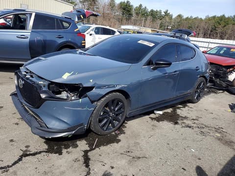 2021 Mazda 3, VIN JM1BPBNY5M1312328. Zdjęcie 1 z 6 z aukcji Copart. Katalog aut z USA OpenDataCar.