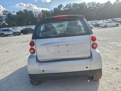 2008 Smart Fortwo, VIN WMEEJ31X88K143361. Фото 6 з 6 з аукціону Copart. Каталог авто зі США OpenDataCar.