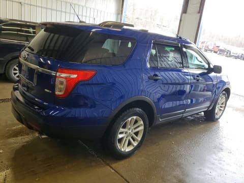 2015 Ford Explorer, VIN 1FM5K8B83FGB00770. Фото 3 з 6 з аукціону Copart. Каталог авто зі США OpenDataCar.