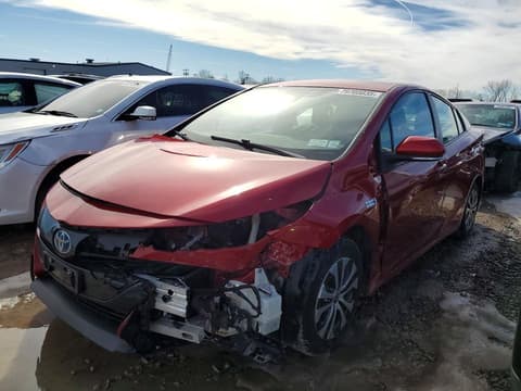 2021 Toyota Prius Prime, VIN JTDKAMFP1M3173600. Фото 1 з 6 з аукціону Copart. Каталог авто зі США OpenDataCar.