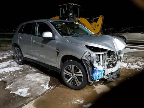 2023 Mitsubishi Outlander Sport, VIN JA4ARUAU2PU010397. Фото 4 з 6 з аукціону Copart. Каталог авто зі США OpenDataCar.