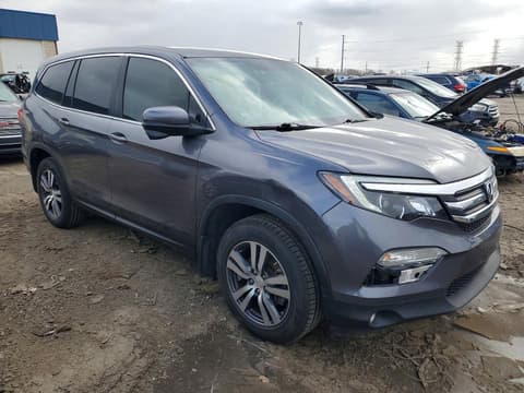 2017 Honda Pilot, VIN 5FNYF6H34HB059990. Фото 4 з 6 з аукціону Copart. Каталог авто зі США OpenDataCar.