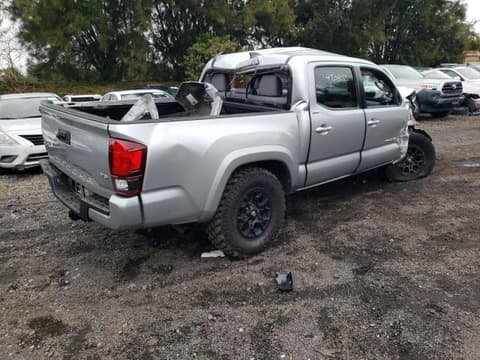 2022 Toyota Tacoma, VIN 3TYCZ5AN6NT076745. Фото 3 з 6 з аукціону Copart. Каталог авто зі США OpenDataCar.