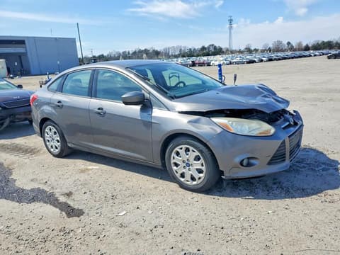 2012 Ford Focus, VIN 1FAHP3F2XCL420639. Фото 4 з 6 з аукціону Copart. Каталог авто зі США OpenDataCar.