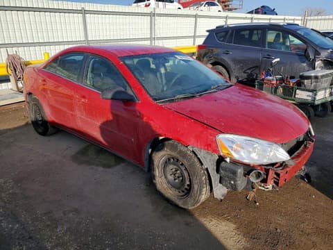 2006 Pontiac G6, VIN 1G2ZF55B764224238. Photo 4 of 6 from Copart auction. OpenDataCar US salvage catalog.