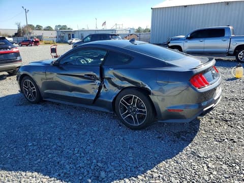 2020 Ford Mustang, VIN 1FA6P8TH2L5186174. Фото 2 з 6 з аукціону Copart. Каталог авто зі США OpenDataCar.