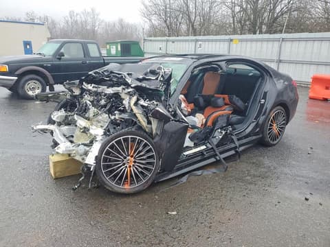 2026 Mercedes-benz C-Class, VIN W1KAF4HB9TR306068. Фото 1 з 6 з аукціону Copart. Каталог авто зі США OpenDataCar.