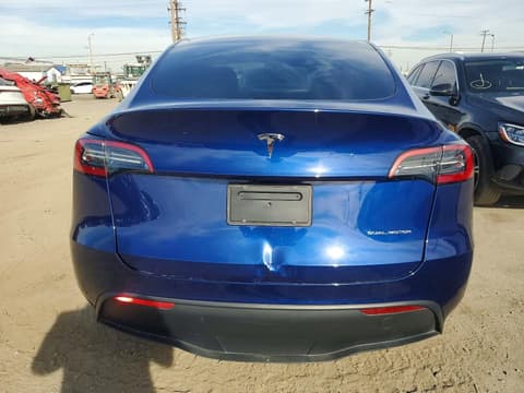 2023 Tesla Model Y, VIN 7SAYGAEE2PF666848. Фото 6 з 6 з аукціону Copart. Каталог авто зі США OpenDataCar.