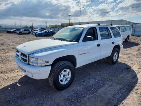2000 Dodge Durango, VIN 1B4HS28Z8YF242052. Zdjęcie 1 z 6 z aukcji Copart. Katalog aut z USA OpenDataCar.
