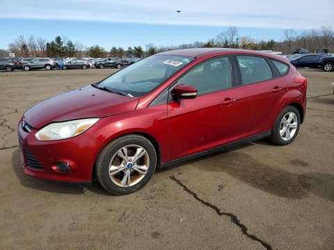 2013 Ford Focus, VIN 1FADP3K2XDL225808. Фото 1 з 6 з аукціону Copart. Каталог авто зі США OpenDataCar.