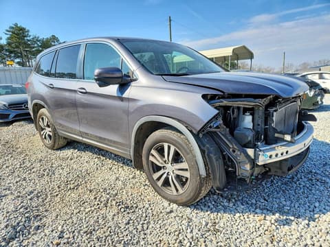 2016 Honda Pilot, VIN 5FNYF5H50GB032683. Фото 4 з 6 з аукціону Copart. Каталог авто зі США OpenDataCar.