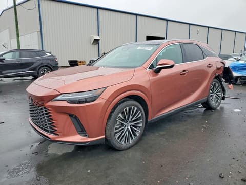 2026 Lexus RX, VIN 2T2BBMCA0TC110454. Фото 1 из 6 с аукциона Copart. Каталог авто из США OpenDataCar.
