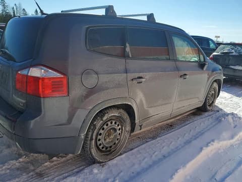 2014 Chevrolet Orlando, VIN KL77P2EK5EK596246. Фото 3 з 6 з аукціону Copart. Каталог авто зі США OpenDataCar.