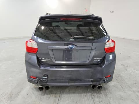 2013 Subaru Impreza, VIN JF1GPAS68D2871231. Фото 6 з 6 з аукціону Copart. Каталог авто зі США OpenDataCar.