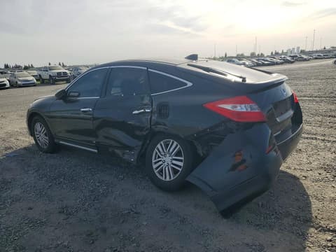 2014 Honda Crosstour, VIN 5J6TF3H59EL000589. Фото 2 з 6 з аукціону Copart. Каталог авто зі США OpenDataCar.