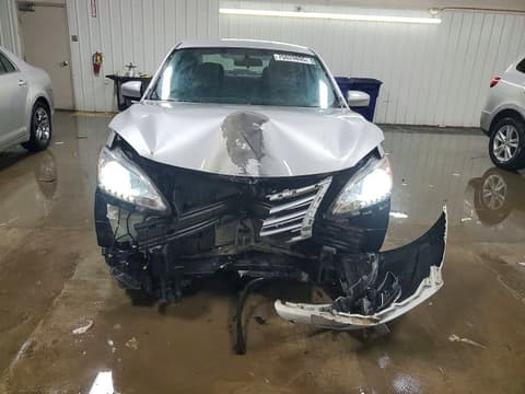 2013 Nissan Sentra, VIN 3N1AB7AP9DL660116. Фото 5 з 6 з аукціону Copart. Каталог авто зі США OpenDataCar.