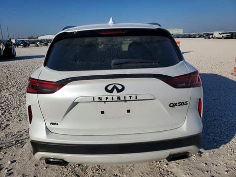 2025 Infiniti QX50, VIN 3PCAJ5FB8SF101489. Фото 6 з 6 з аукціону Copart. Каталог авто зі США OpenDataCar.