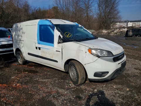 2022 Ram ProMaster City, VIN ZFBHRFAB6N6W53452. Фото 4 из 6 с аукциона Copart. Каталог авто из США OpenDataCar.