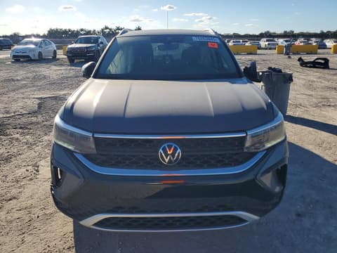 2024 Volkswagen Taos, VIN 3VVEX7B29RM006108. Фото 5 из 6 с аукциона Copart. Каталог авто из США OpenDataCar.