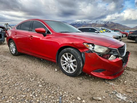 2015 Mazda 6, VIN JM1GJ1U65F1177405. Фото 4 з 6 з аукціону Copart. Каталог авто зі США OpenDataCar.