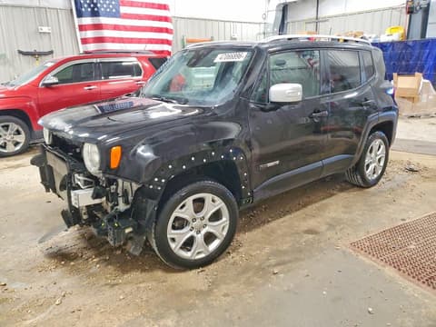 2018 Jeep Renegade, VIN ZACCJBDB3JPH10393. Фото 1 з 6 з аукціону Copart. Каталог авто зі США OpenDataCar.