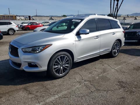 2019 Infiniti QX60, VIN 5N1DL0MN6KC501504. Zdjęcie 1 z 6 z aukcji Copart. Katalog aut z USA OpenDataCar.