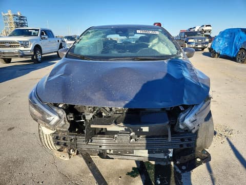 2025 Nissan Versa, VIN 3N1CN8EV9SL882036. Фото 5 з 6 з аукціону Copart. Каталог авто зі США OpenDataCar.