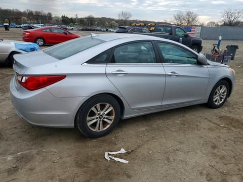 2013 Hyundai Sonata, VIN 5NPEB4AC1DH711098. Фото 3 з 6 з аукціону Copart. Каталог авто зі США OpenDataCar.