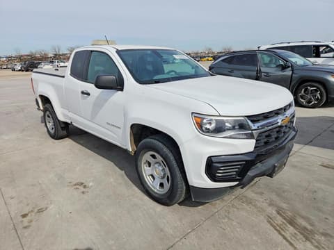 2022 Chevrolet Colorado, VIN 1GCHSBEA9N1186875. Фото 4 з 6 з аукціону Copart. Каталог авто зі США OpenDataCar.