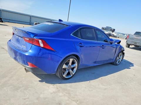 2016 Lexus IS 350, VIN JTHBE1D26G5027243. Фото 3 з 6 з аукціону Copart. Каталог авто зі США OpenDataCar.