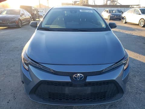 2021 Toyota Corolla, VIN JTDEAMDE5MJ017957. Фото 5 з 6 з аукціону Copart. Каталог авто зі США OpenDataCar.