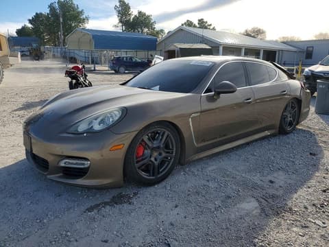 2011 Porsche Panamera, VIN WP0AC2A74BL090693. Фото 1 з 6 з аукціону Copart. Каталог авто зі США OpenDataCar.