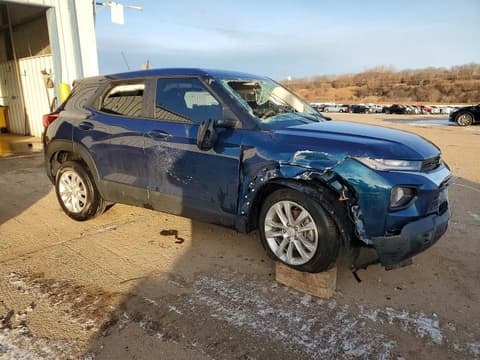 2021 Chevrolet Trailblazer, VIN KL79MMS26MB148372. Фото 4 з 6 з аукціону Copart. Каталог авто зі США OpenDataCar.