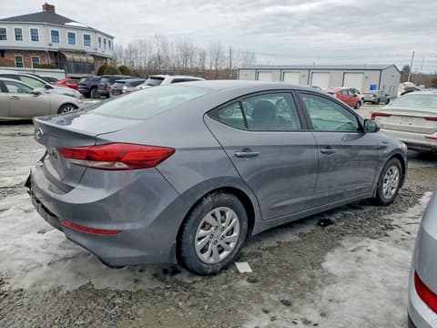 2018 Hyundai Elantra, VIN 5NPD74LF8JH348668. Zdjęcie 3 z 6 z aukcji Copart. Katalog aut z USA OpenDataCar.